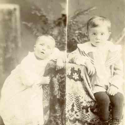 Johnny and Earl - Aunt Ada's Nephews