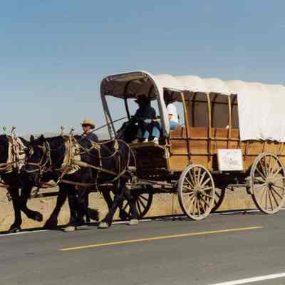 Oregon Trail Reenactment 1993 - Sesquicentennial Celebration