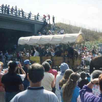 Oregon Trail Reenactment 1993 - Sesquicentennial Celebration