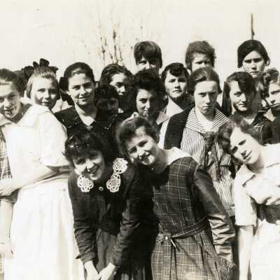 West Linn "Union High School" - 1917
