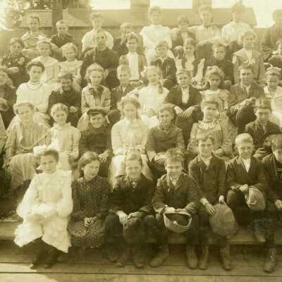 Eastham School Students 1904 - 5th Grade - Oregon City