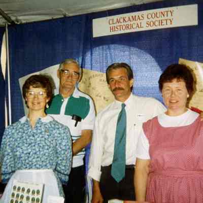 Oregon Trail Reenactment 1993 - Sesquicentennial Celebration