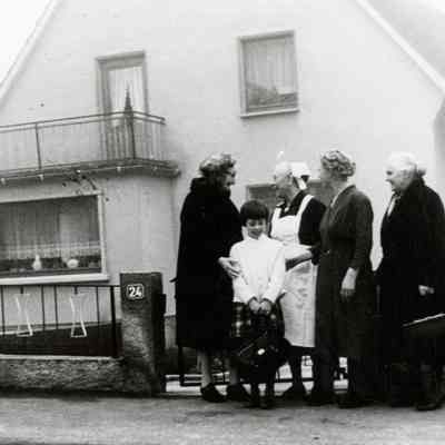Johanna Hopp Quade's Trip to Germany to Visit Friends 1966