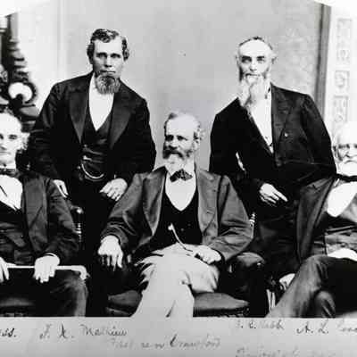 Pioneers of 1842