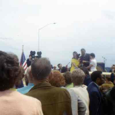 I-205 Abernethy Bridge Dedication 1970