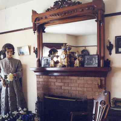 Stevens-Crawford House Interior 2004