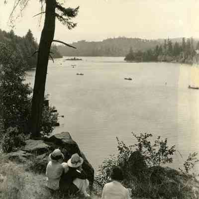 Lake Oswego 1920s - Oswego Lake