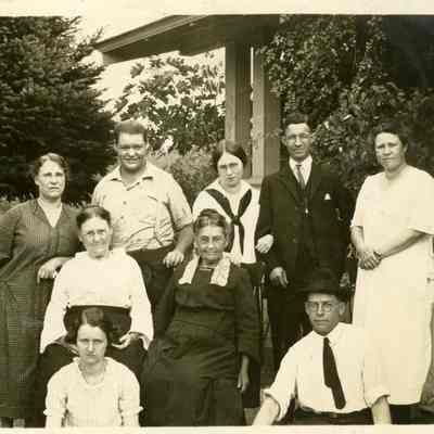 Ryckman, Davis, Talbert Family