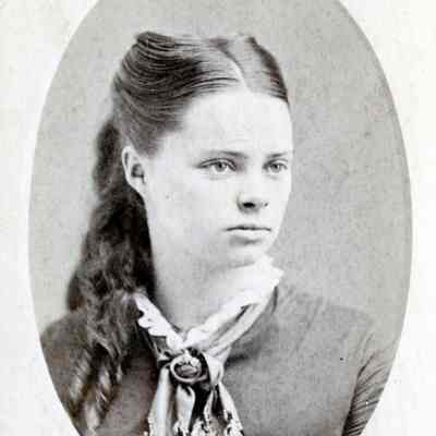 Eva Hurst - Latourette Family Collection