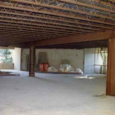 Museum of the Oregon Territory Construction 1985 - Oregon City