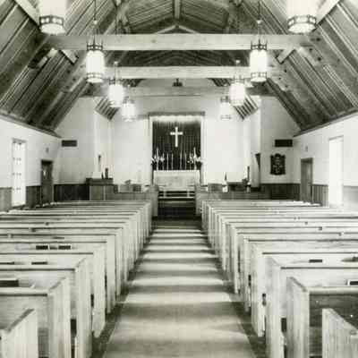Oregon City - St. Paul's Episcopal Church 1950 - 3rd Building