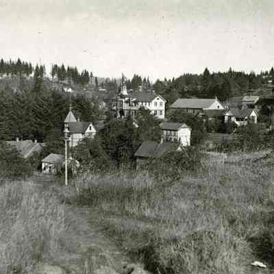 Barclay School 1899 - Oregon City
