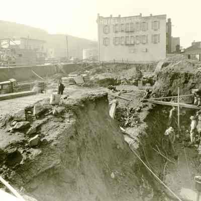 Oregon City Post Office Construction - 04/1/1933