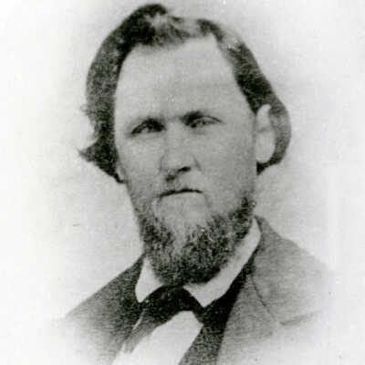 James R. Ralston, Mayor of Oregon City in 1867-1868.: Copyright: None; Origsize: 5" x 7"; Origformat: Print-Photographic