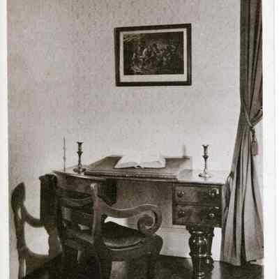 Oregon City - McLoughlin House Interior - Record Room