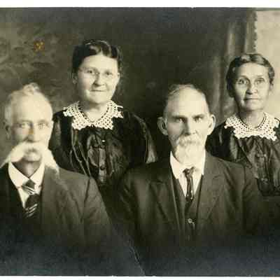 John A. & Emma Talbert and Dan & Anna Palmateer "218"