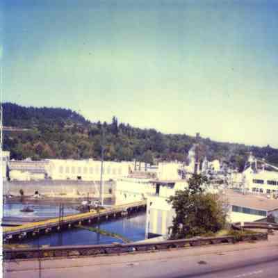 View From the Future Site of the Museum of the Oregon Territory - 1974