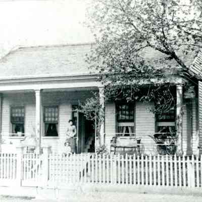 Oregon City 1890 - Barclay House