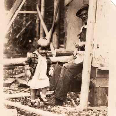 Hoss, Granddad and Laura May