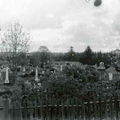 Latourette Family Lot - Mountain View Cemetery - Oregon City