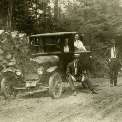 Model T Car - 1922