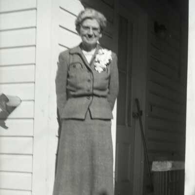 Jeanette McDonald #3, 1st President of Clackamas Historical Society.