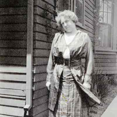 Unidentified Woman - Talbert Collection