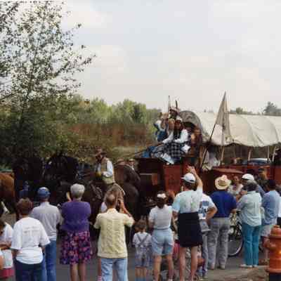 Oregon Trail Reenactment 1993 - Sesquicentennial Celebration