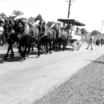 Damascus, Oregon 1959 - Centennial Parade