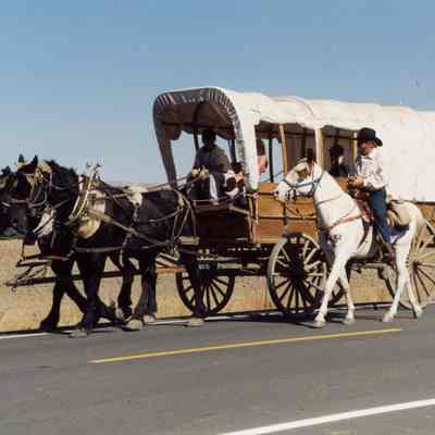Oregon Trail Reenactment 1993 - Sesquicentennial Celebration