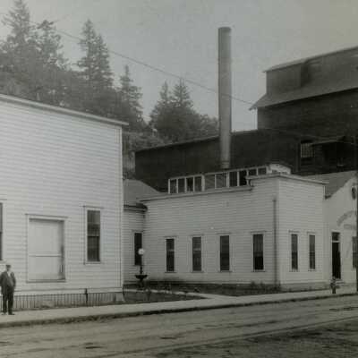 Oregon City 1910 - City Water Works