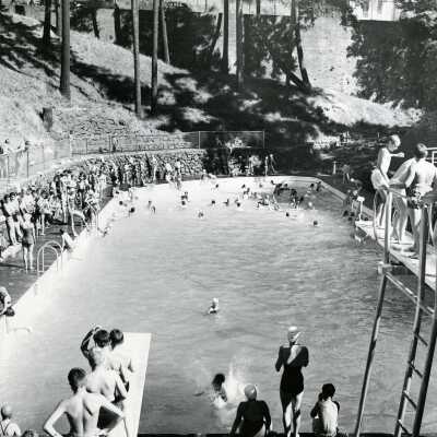Old Oregon City Swimming pool - 10th and Madison