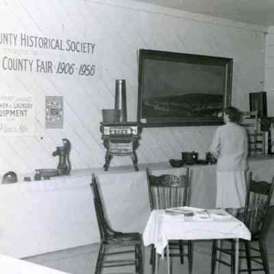 Clackamas County Fair 1956 - Clackamas County Historical Society Display - Canby Oregon