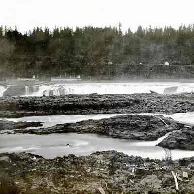 Willamette Falls 1868