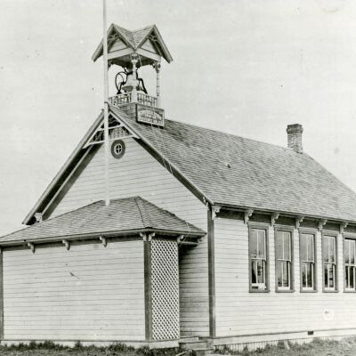 Bear Creek School - 1907 - Oregon