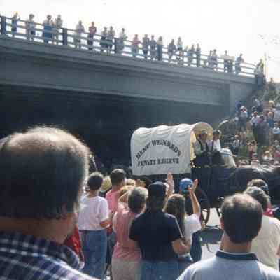 Oregon Trail Reenactment 1993 - Sesquicentennial Celebration