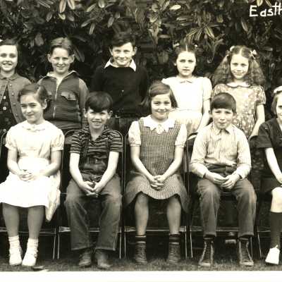Eastham School Students 1940 - 3rd Grade - Oregon City