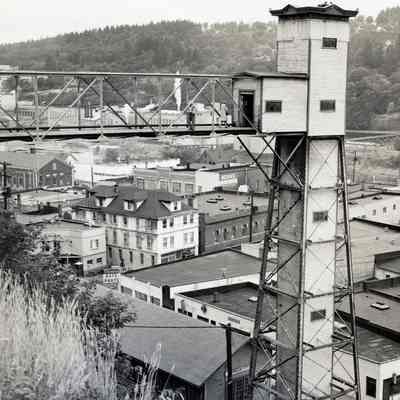 Old Oregon City Elevator - Prior to Construction of New Elevator