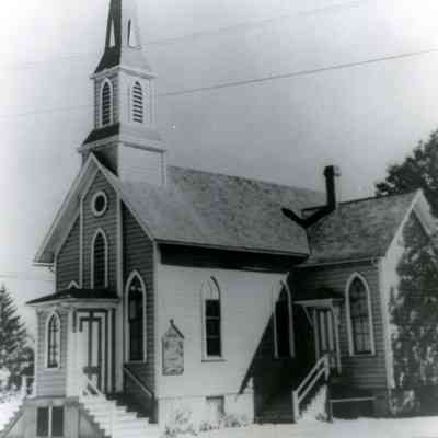 Milwaukie St. John's Episcopal Church - 1950