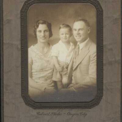Curry, Charles, Luzella (Peggy), Marvin