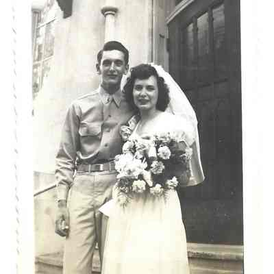 Mr. + Mrs. Robert R. Rice, September 6, 1944