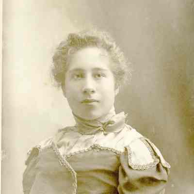 Unidentified Woman - Talbert Collection