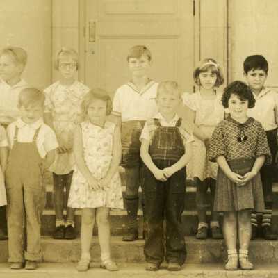 Oswego Lakewood Grade School - First Grade Students 1933-34