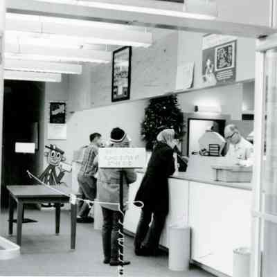 Oregon City Post Office Lobby 1972