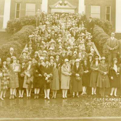 Clackamas County Institute Students 1927