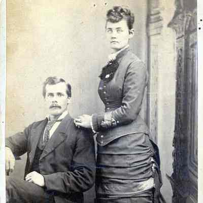 Hoss, James Barkley and Young, Marilla Minerva