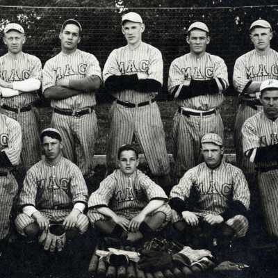 Mt. Angel College Baseball Team, 1920-1921