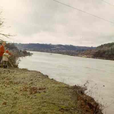1964 Flood - Upper Willamette River