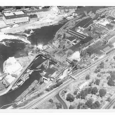 Willamette Falls and Papermills