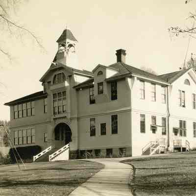 Barclay School 1935 - Oregon City